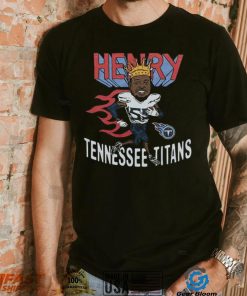 Tennessee Titans Derrick Henry the King shirt