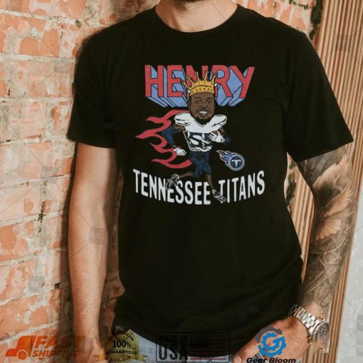 Tennessee Titans Derrick Henry the King shirt