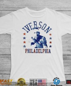 Philadelphia 76ers Bradley Cooper Allen Iverson T Shirt