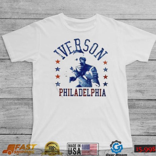 Philadelphia 76ers Bradley Cooper Allen Iverson T Shirt