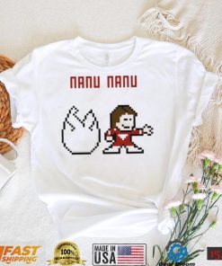 8bit Mork Robin Williams Nanu Nanu Shirt