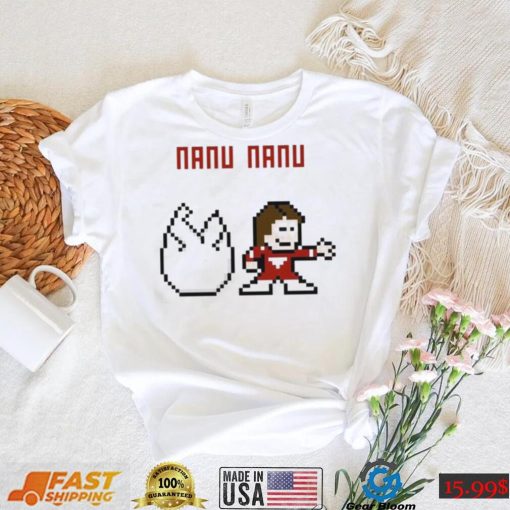 8bit Mork Robin Williams Nanu Nanu Shirt