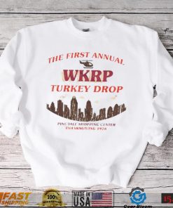 The first annual Wkrp turkey drop pinedale shopping center T Shirt