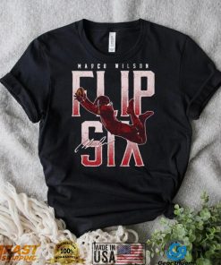 Marco Wilson Arizona Cardinals Flip Six Signature Shirt