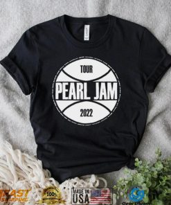 Official pearl Jam Global EKG shirt