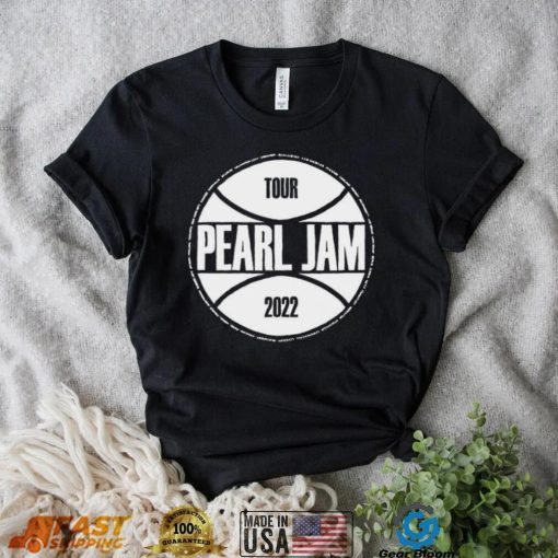 Official pearl Jam Global EKG shirt