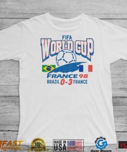 World cup finals France shirt