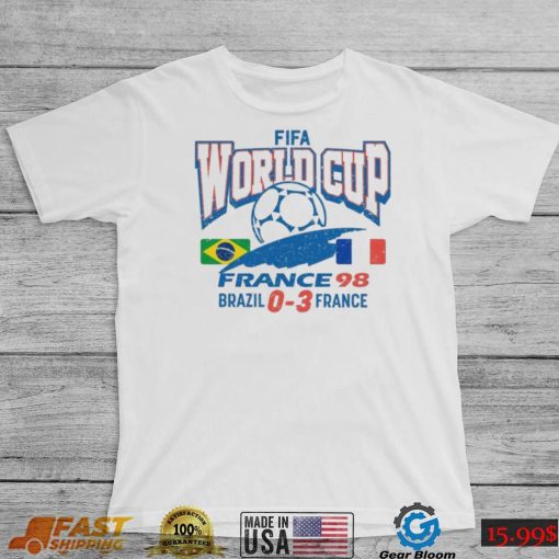 World cup finals France shirt