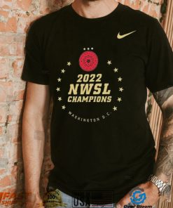 Portland Thorns FC Nike 2022 NWSL Champions Shirt