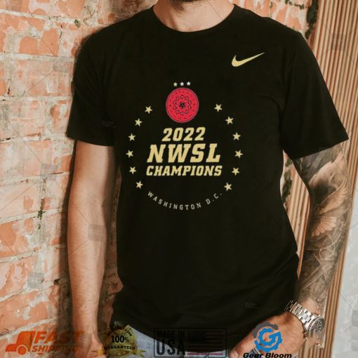 Portland Thorns FC Nike 2022 NWSL Champions Shirt