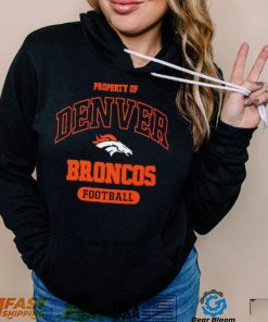 Property Of Denver Broncos T Shirt