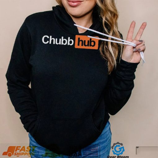 Nick Chubb Miami Dolphins Chubb Hub Porn Hub Logo Shirt