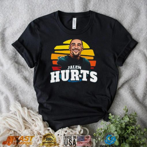 Vintage Jalen Hurts Retro Eagles T Shirt