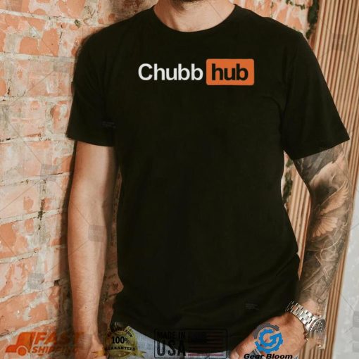 Nick Chubb Miami Dolphins Chubb Hub Porn Hub Logo Shirt