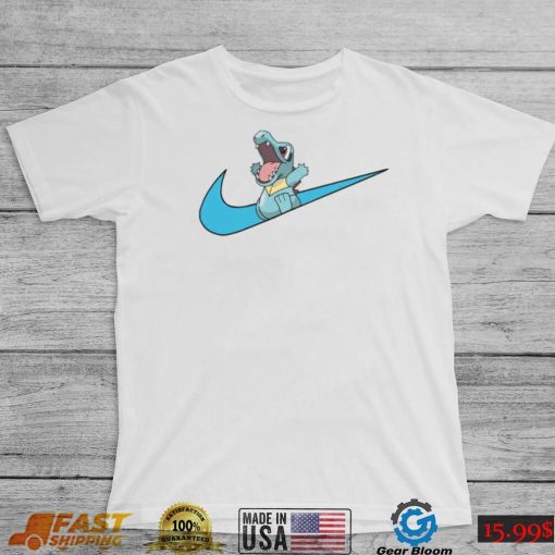 Nike Logo And Squirtle Zenigame Pokemon Unisex Sweatshirt