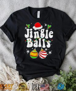 Tinsel Tits And Jingle Balls Matching Christmas Couple Shirt