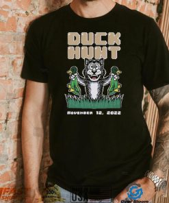 washington huskies duck hunt november 12 2022 shirt Shirt