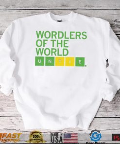 Wordlers Of The World Untie Shirt