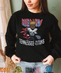 Tennessee Titans Derrick Henry the King shirt