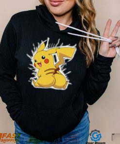 Thicc Pokemon Pikachu logo shirt