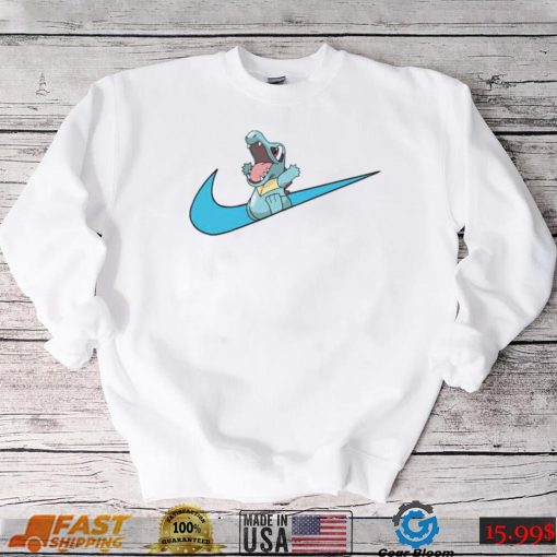 Nike Logo And Squirtle Zenigame Pokemon Unisex Sweatshirt