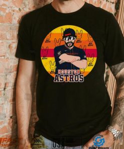 Houston Astros Bad Bunny World Series Champs 2022 T Shirt