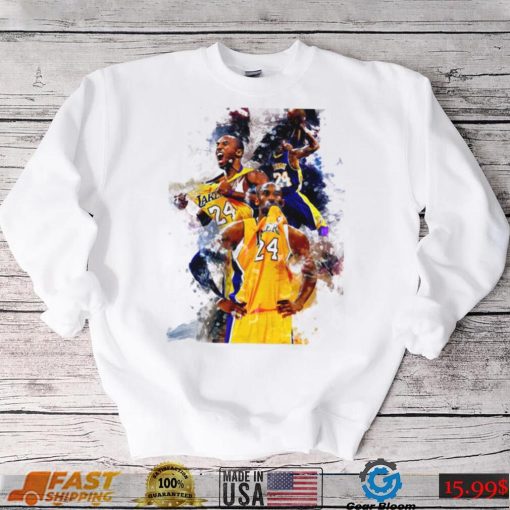 Kobe Bryant Shirt, Los Angeles Lakers Shirt, Lakers T Shirt, NBA Gift For Kobe Bryant Fan