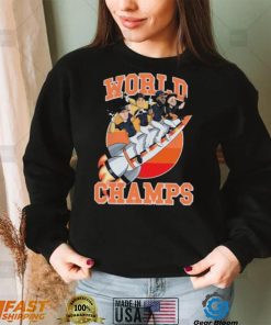 World Champs Houston Astros Fly To Sky Shirt