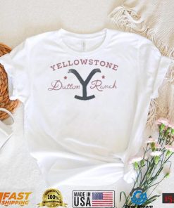 yellowstone dutton ranch 2022 shirt Shirt