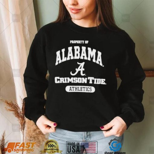 Property of Alabama Crimson Tide athletics T Shirt