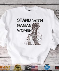 Stand With Iranian Women Unisex Sweatshirt