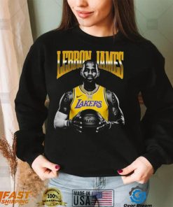 LeBron James Shirt, Los Angeles Lakers Shirt, Lakers Shirt, NBA Los Angeles Lakers Shirt