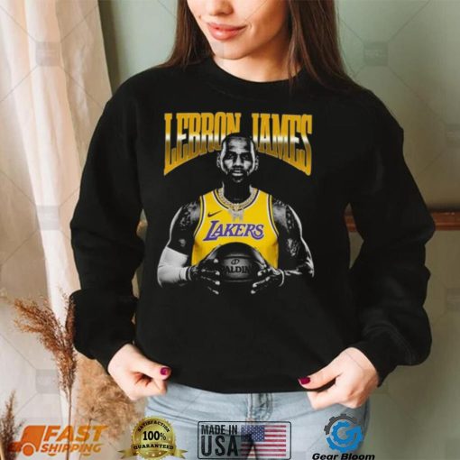 LeBron James Shirt, Los Angeles Lakers Shirt, Lakers Shirt, NBA Los Angeles Lakers Shirt