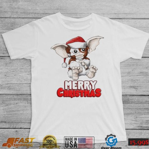 Merry Christmas Gremlins Wearing Santa Hat Xmas 2022 Unisex Sweatshirt