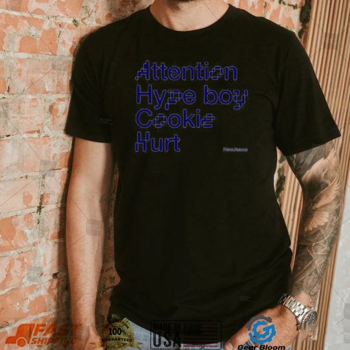 Attention Hype Boy Cookie Hurt Newjeans First Ep Singles Shirt