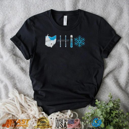 Ohio Snowboarding shirt