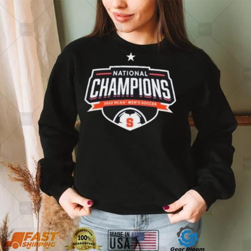 Syracuse Orange National Champions 2022 NCAA Mens College Cup Shirt