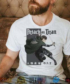 Attack On Titan Season 4 Humanity’s Strongest Soldier Shirt