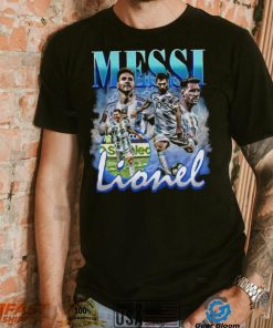 Lionel Messi Vintage Bootleg Shirt