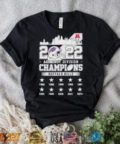 2022 AFC East Champions Buffalo Bills 1980 2022 Shirt