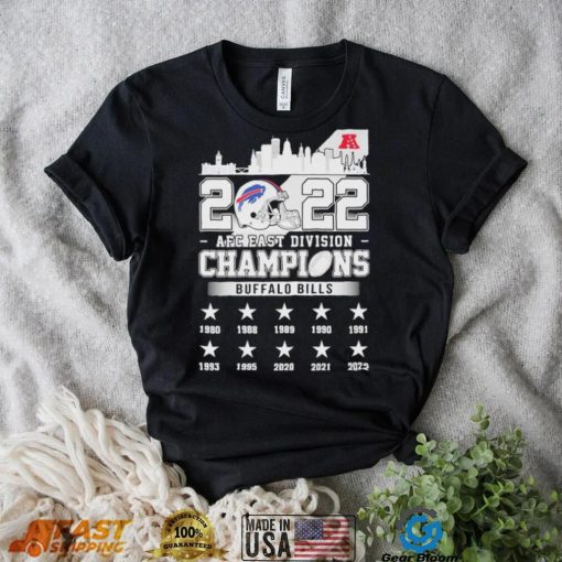 2022 AFC East Champions Buffalo Bills 1980 2022 Shirt