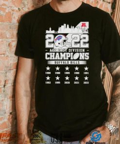 2022 AFC East Champions Buffalo Bills 1980 2022 Shirt