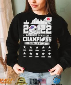 2022 AFC East Champions Buffalo Bills 1980 2022 Shirt