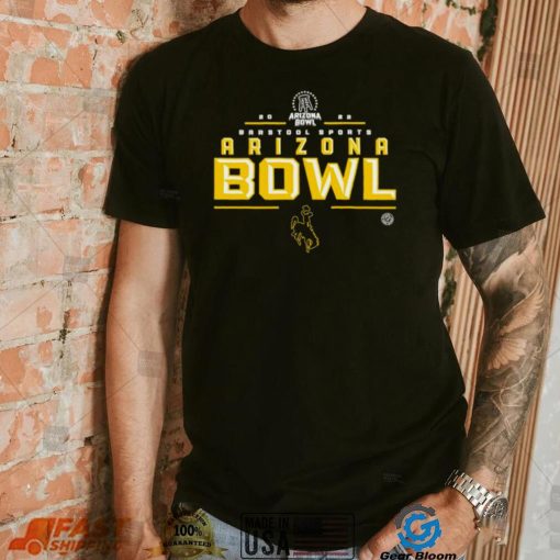 2022 Barstool Sports Arizona Bowl Wyoming Cowboys shirt