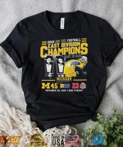 2022 Big Ten Football East Division Champions Michigan November 26, 2022 Shirt