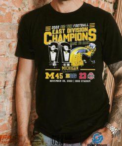 2022 Big Ten Football East Division Champions Michigan November 26, 2022 Shirt