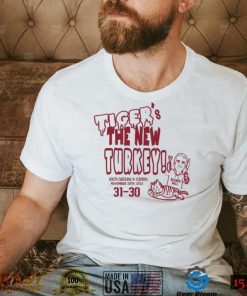 2022 Clemsux Victory Tiger’s The New Turkey 31 30 Shirt