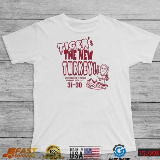 2022 Clemsux Victory Tiger’s The New Turkey 31 30 Shirt