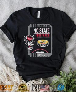 2022 Duke’s Mayo Bowl North Carolina State Shirt