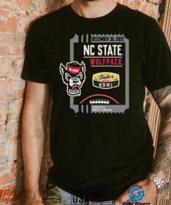 2022 Duke’s Mayo Bowl North Carolina State Shirt